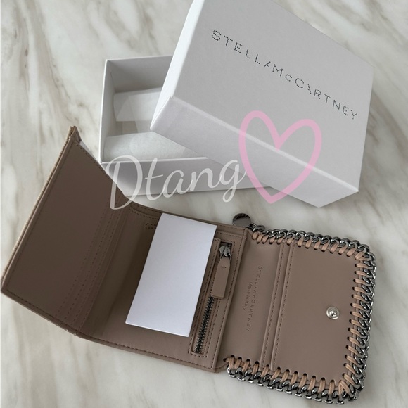 Stella McCartney trifold wallet - Picture 5 of 5